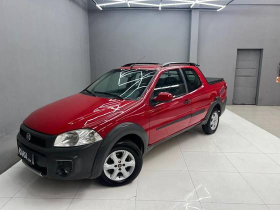 FIAT STRADA 1.4 MPI WORKING CD 8V FLEX 3P MANUAL FIAT STRADA 1.4 MPI WORKING CD 8V FLEX 3P MANUAL
